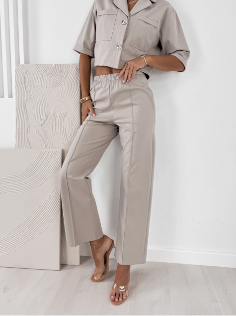 SET ANGELIQUE DARK BEIGE