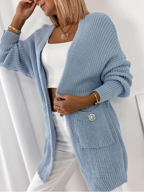 KARDIGANS CLEMENCE BLUE