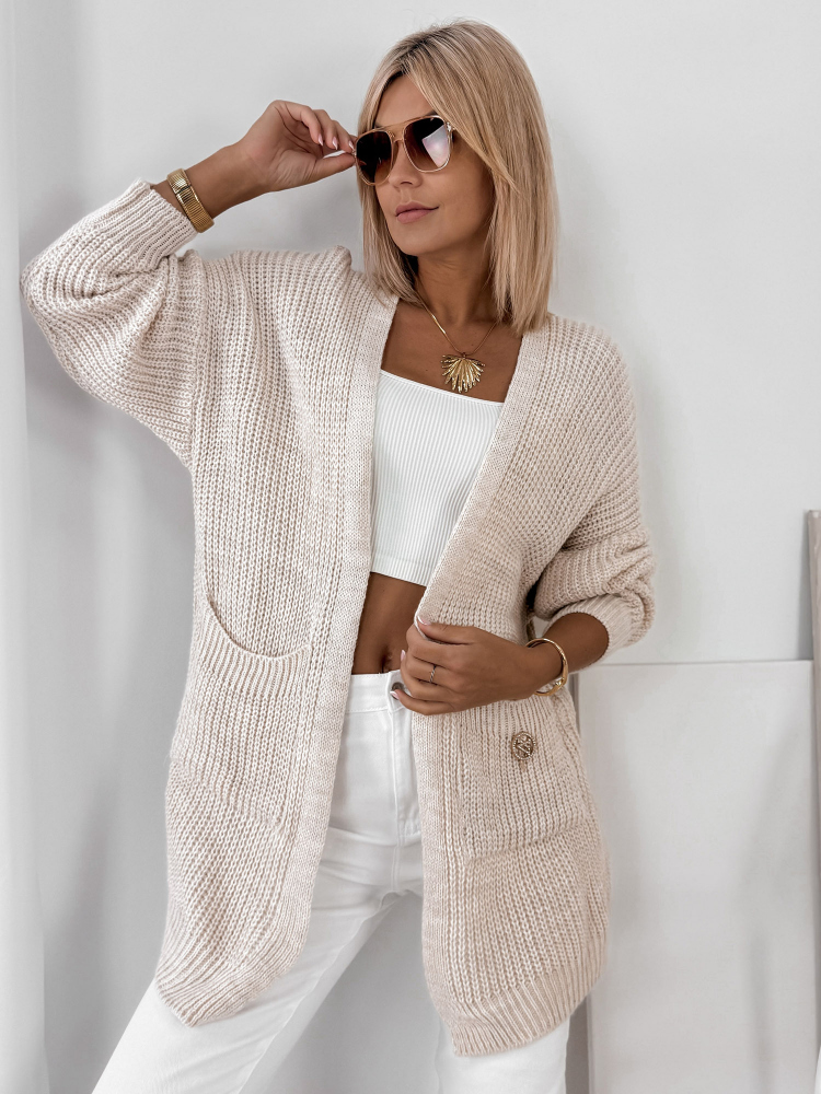 CARDIGAN CLEMENCE BEIGE
