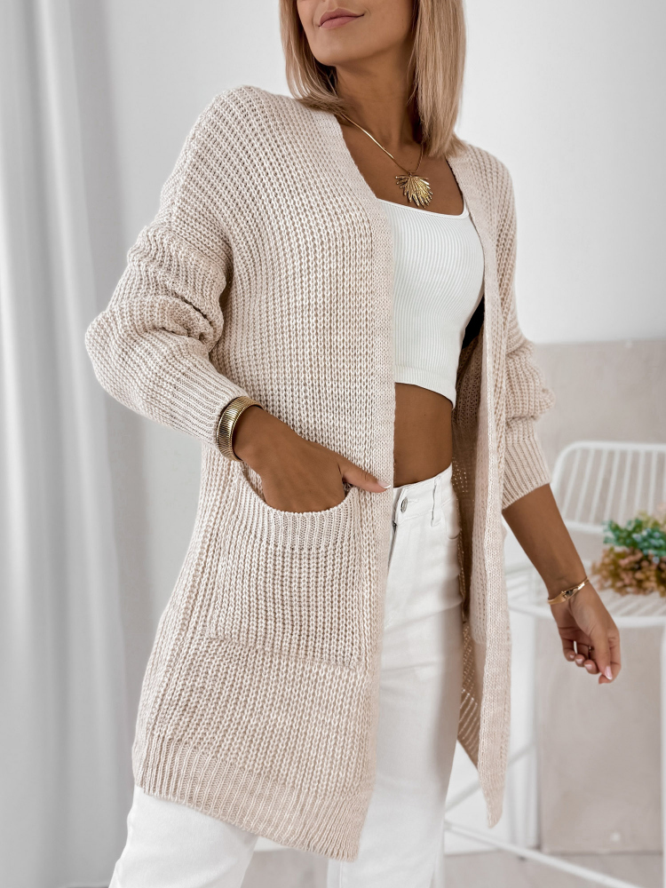 CARDIGAN CLEMENCE BEIGE