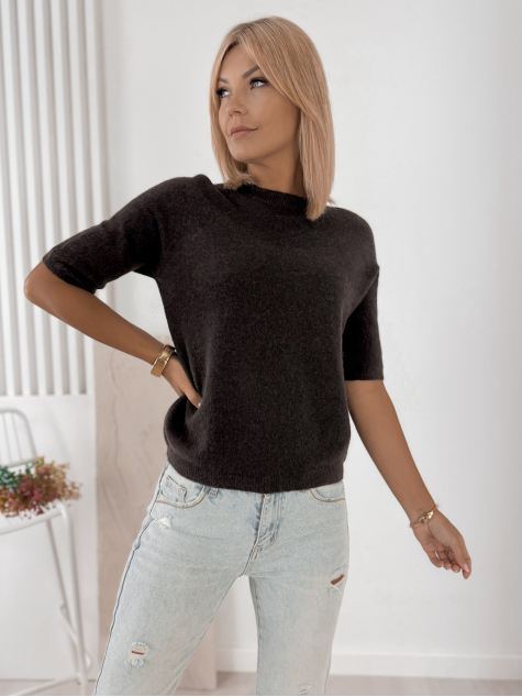 PULLOVER CASTILLE BRAUNER