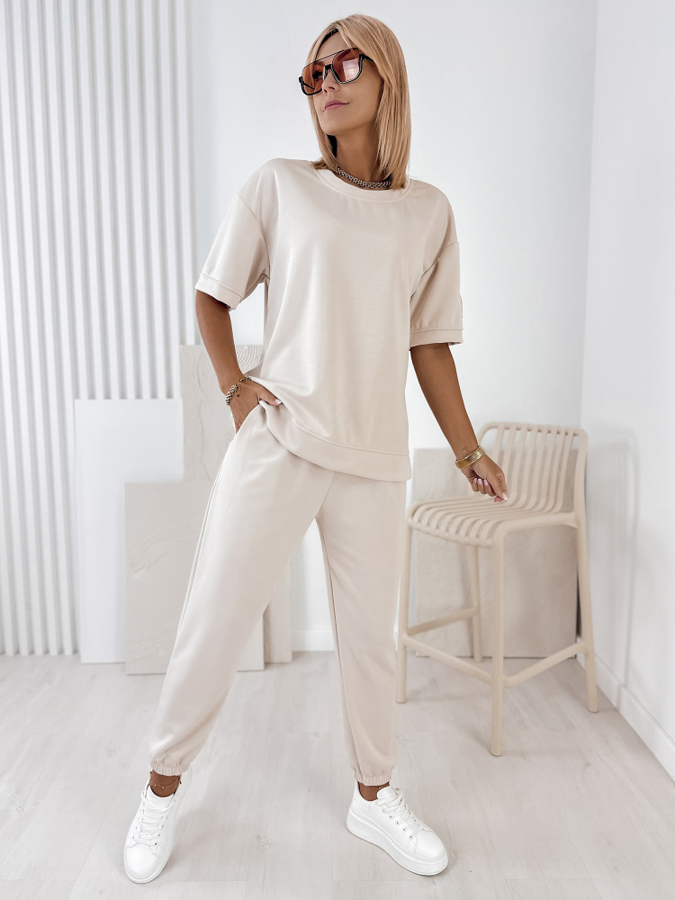 KOMPLEKTAS FOSCA DRESS SMĖLIOS  SPALVOS