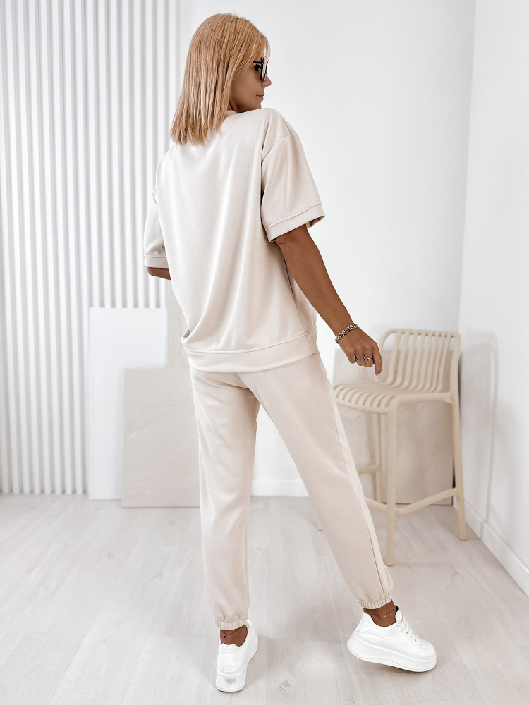 SZETT FOSCA DRESS BÉZS