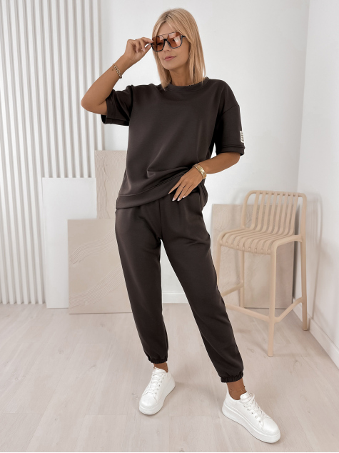 COMPLEU FOSCA DRESS MARO