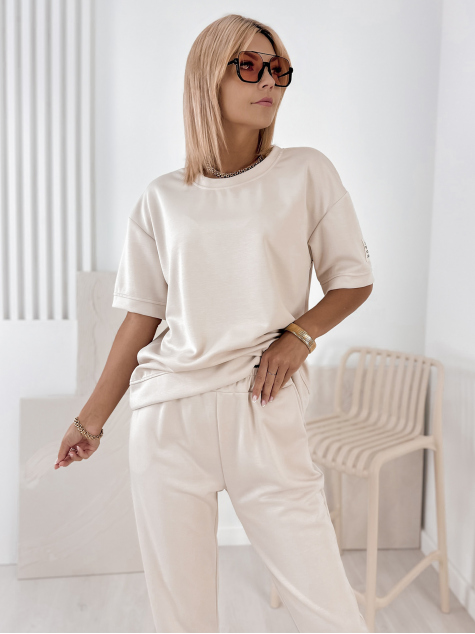 SOUPRAVA FOSCA DRESS BÉŽOVÝ