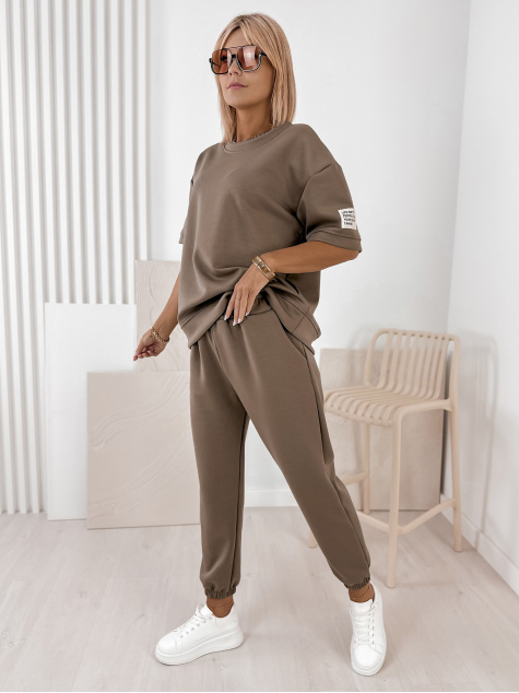 ENSEMBLE FOSCA ROBE BEIGE...