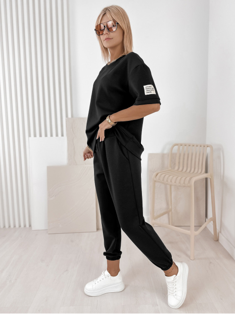 KOMPLEKTAS FOSCA DRESS JUODAS