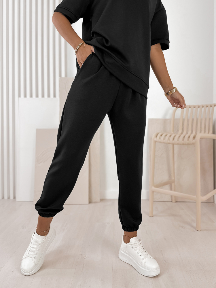COMPLEU FOSCA DRESS NEGRU