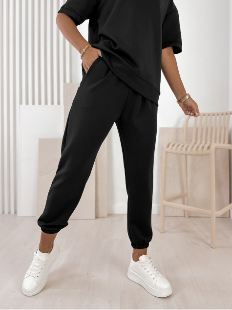 SOUPRAVA FOSCA DRESS ČERNÝ