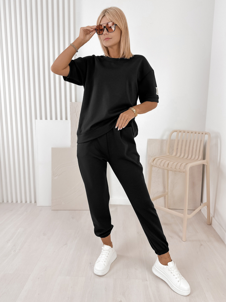 SET DRESS FOSCA BLACK