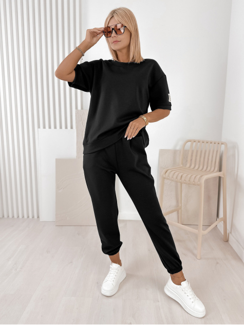KOMPLET FOSCA DRESS ČIERNY