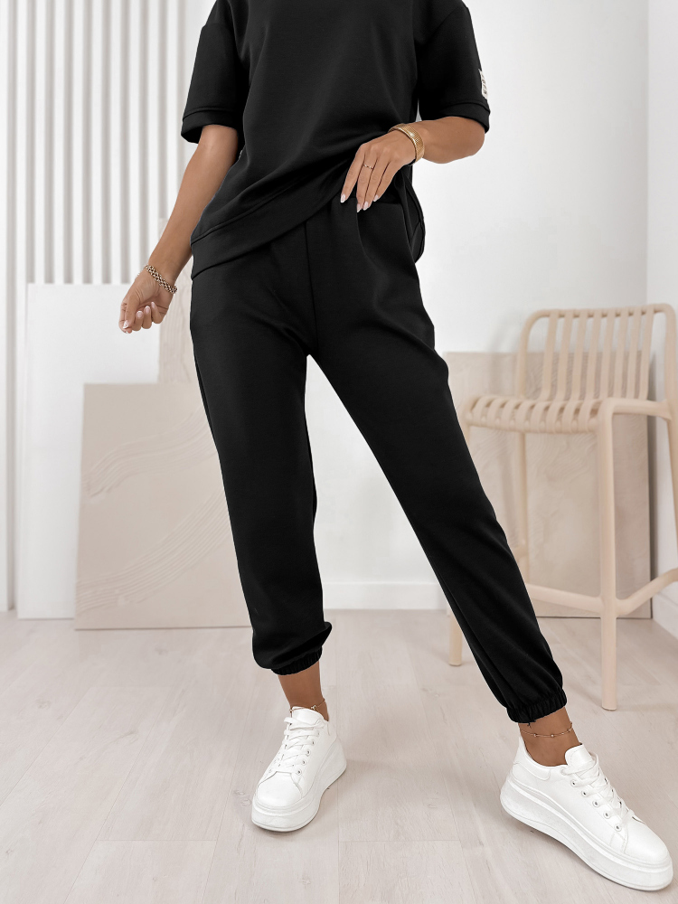SET DRESS FOSCA BLACK