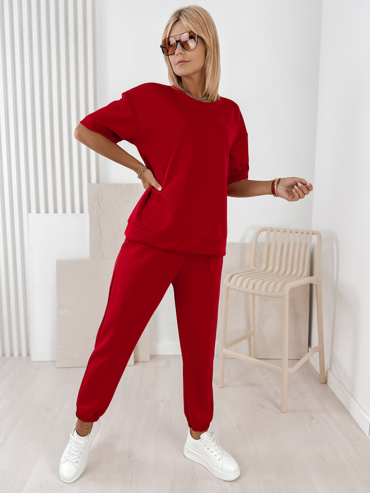 SOUPRAVA FOSCA DRESS ČERVENÝ
