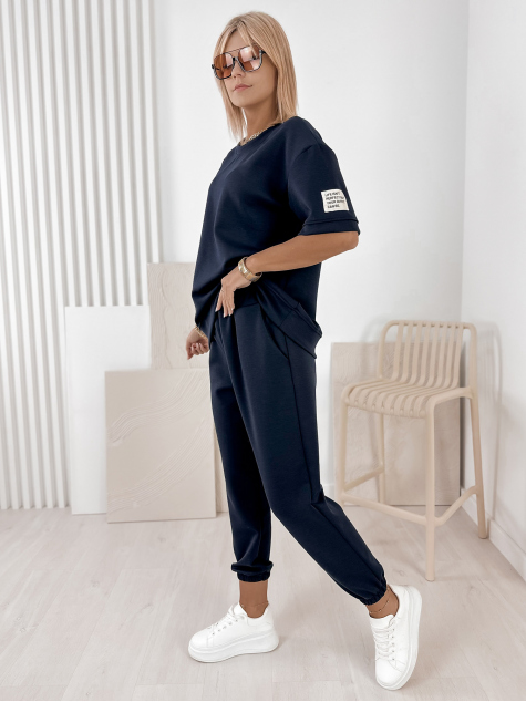 SOUPRAVA TEPLÁKOVÁ SOUPRAVA FOSCA NAVY BLUE