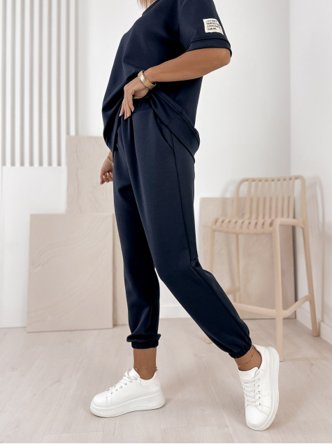 SET TRACKSUIT FOSCA NAVY BLUE