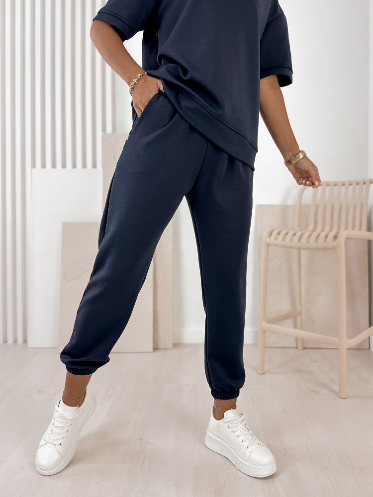 KOMPLET TEPLÁKOVÁ SÚPRAVA FOSCA NAVY BLUE