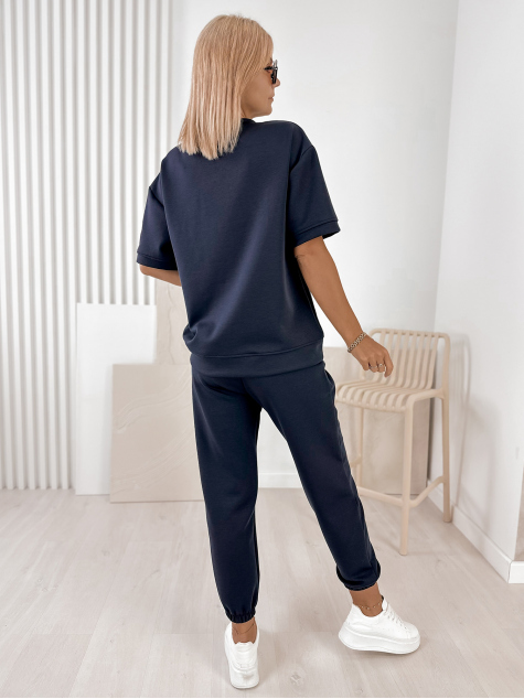 SOUPRAVA TEPLÁKOVÁ SOUPRAVA FOSCA NAVY BLUE