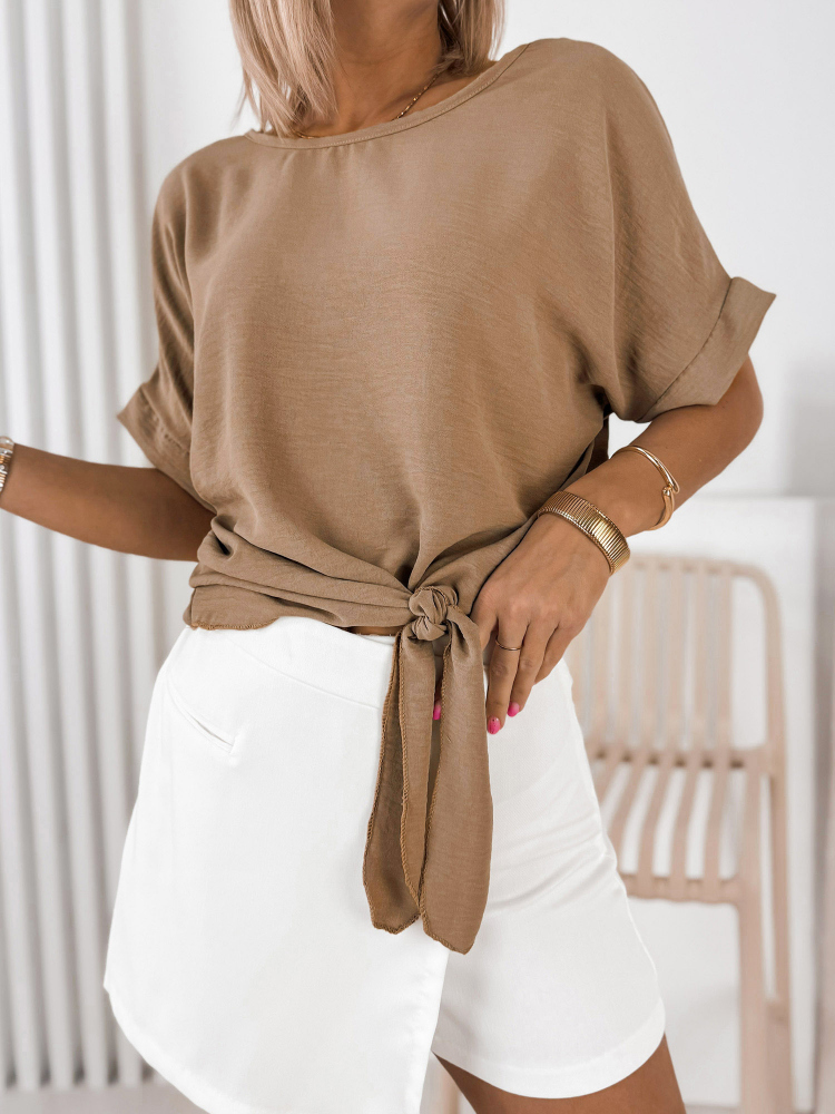 BLUZA TALAVERA BEJ INCHIS