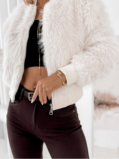 JACKE LYNX-MÖBEL ECRU