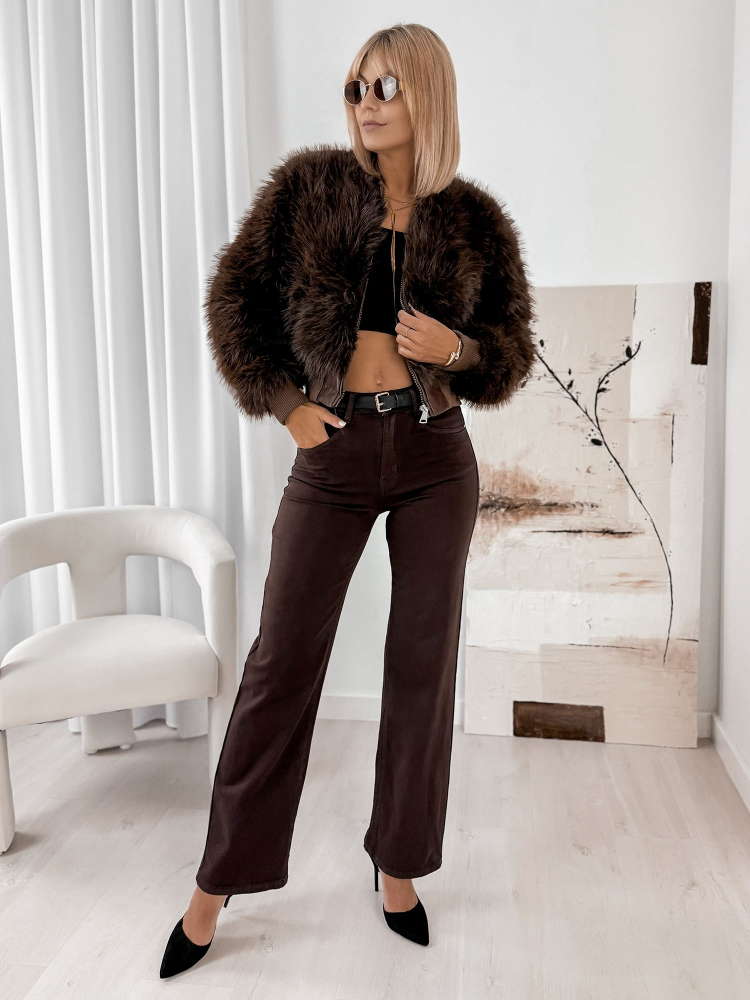JACKET LYNX FUTURE BROWN
