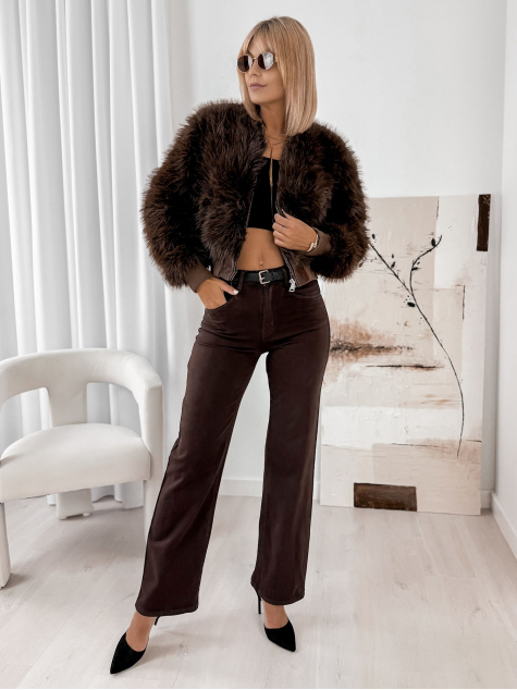 JACKET LYNX FUTURE BROWN