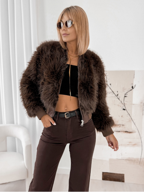 JACKET LYNX FUTURE BROWN