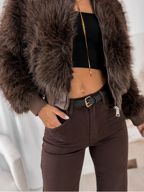 JACKE LYNX-MÖBEL BRAUNE