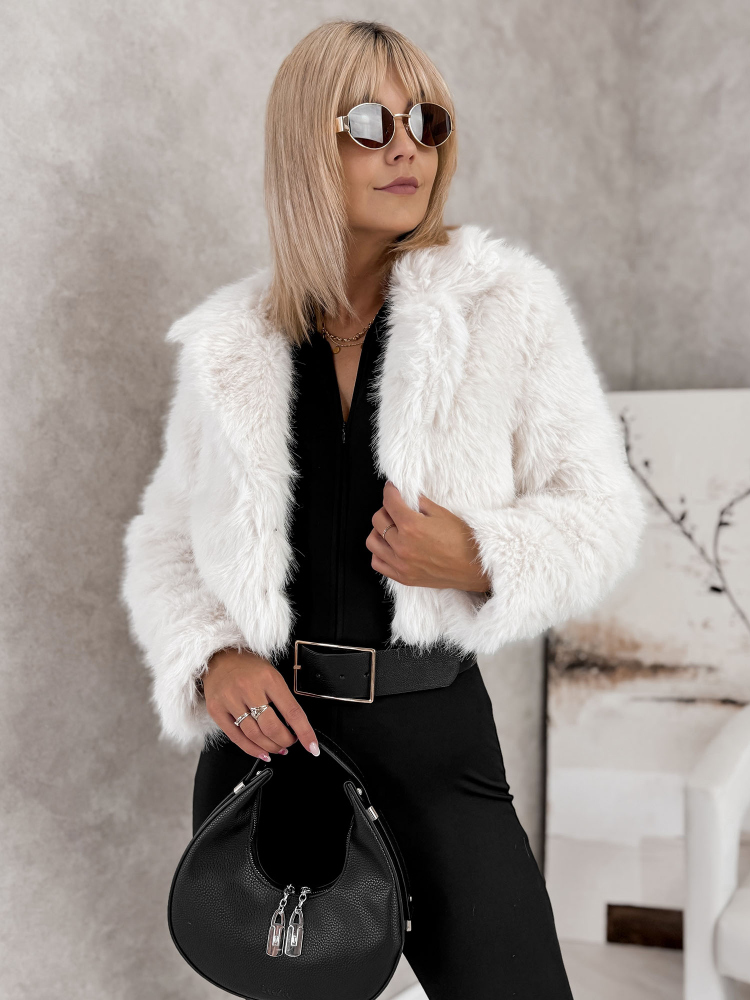 JACKET OTARIA FUTURE ECRU