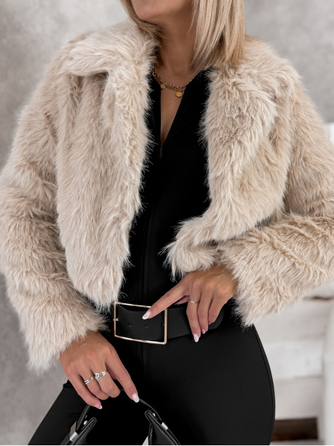 JACKET OTARIA FUTURE BEIGE