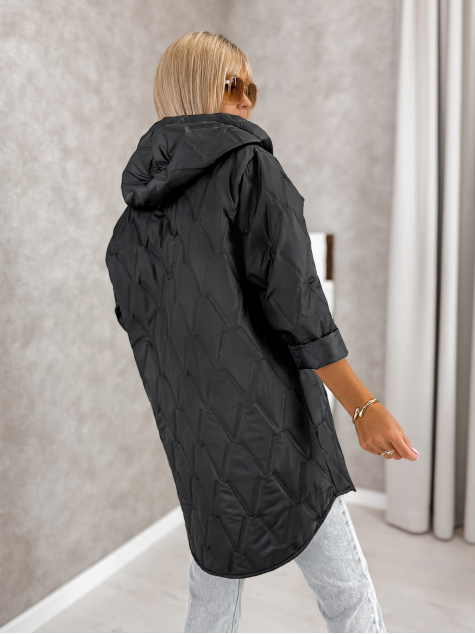 JACKET FJORDEN BLACK