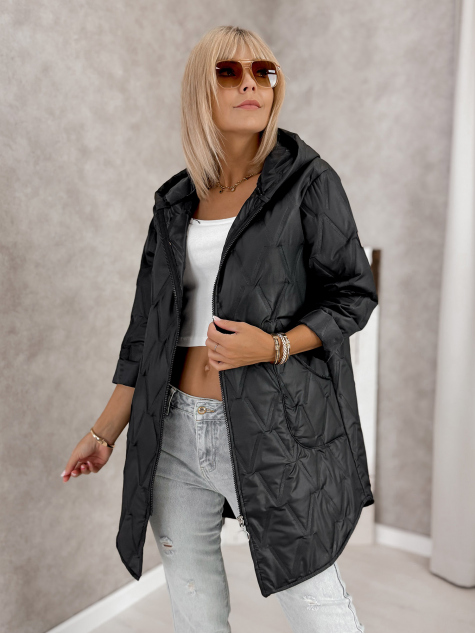 JACKET FJORDEN BLACK