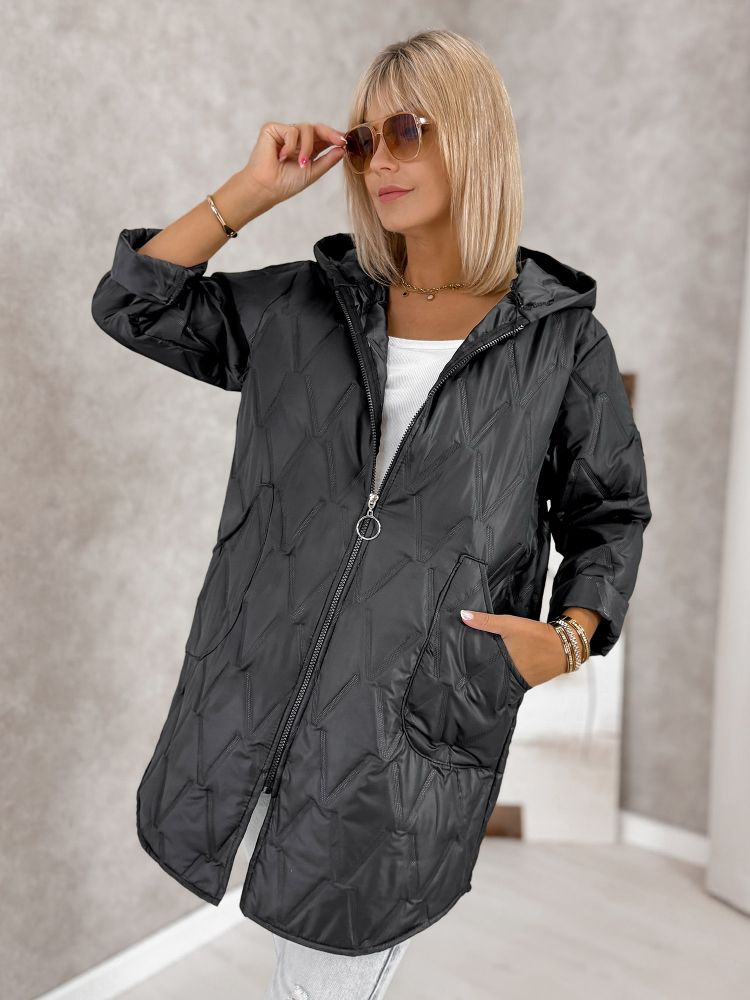 JACKET FJORDEN BLACK