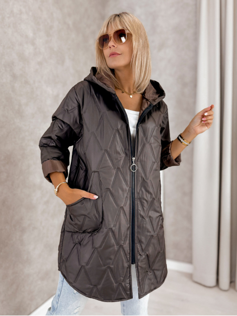JACKET FJORDEN BROWN