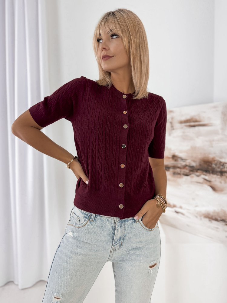 DŽEMPERIS JASMIRA BORDO