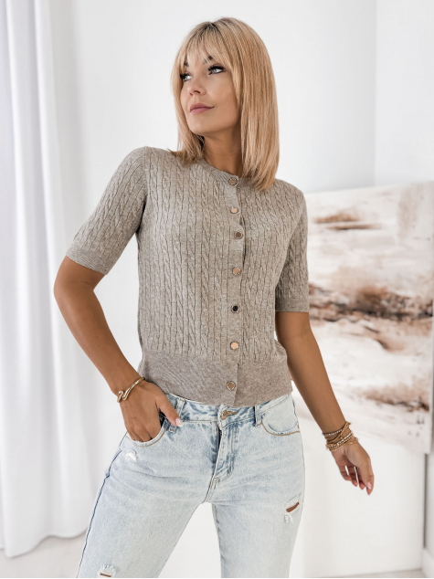 PULOVER JASMIRA BEJ INCHIS