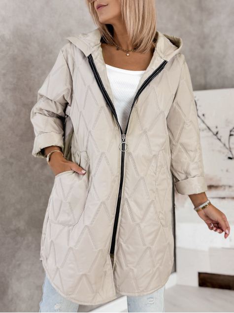 JACKE FJORDEN BEIGE