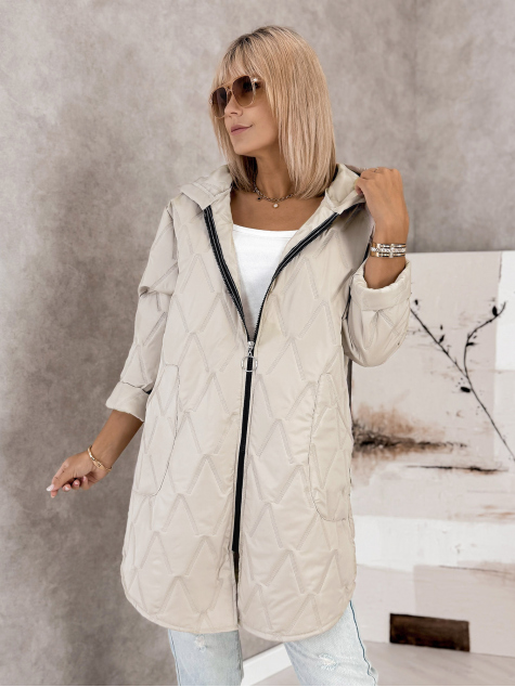 JACKE FJORDEN BEIGE