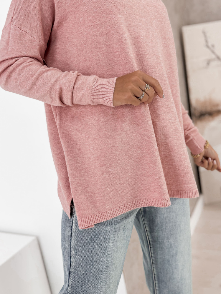 SWEATER TROMSO POWDER PINK