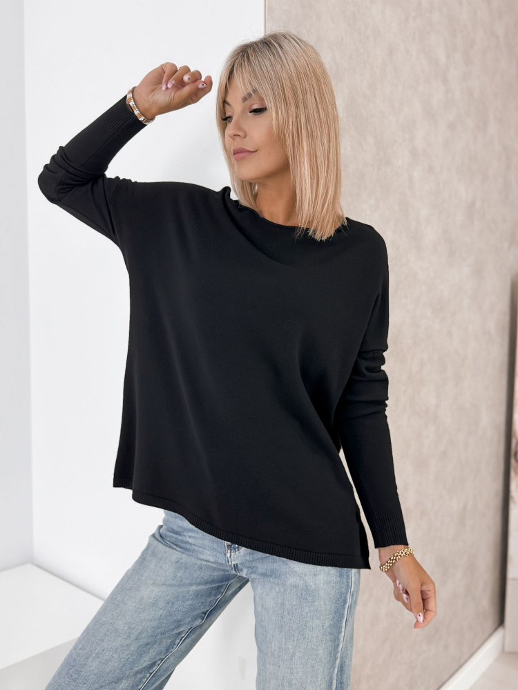 SWEATER TROMSO BLACK