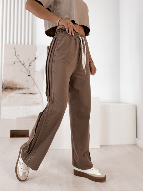 HOSE ASKER DUNKELBEIGES