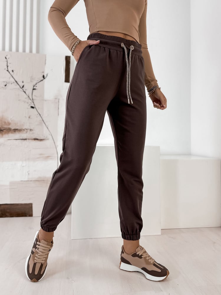 PANTS SKADI BROWN