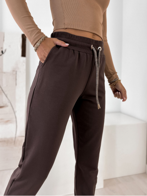 PANTS SKADI BROWN