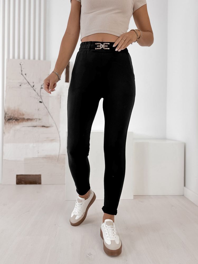 PANTALONI SVALBO NEGRU
