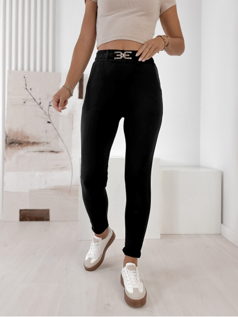 PANTALONI SVALBO NEGRU