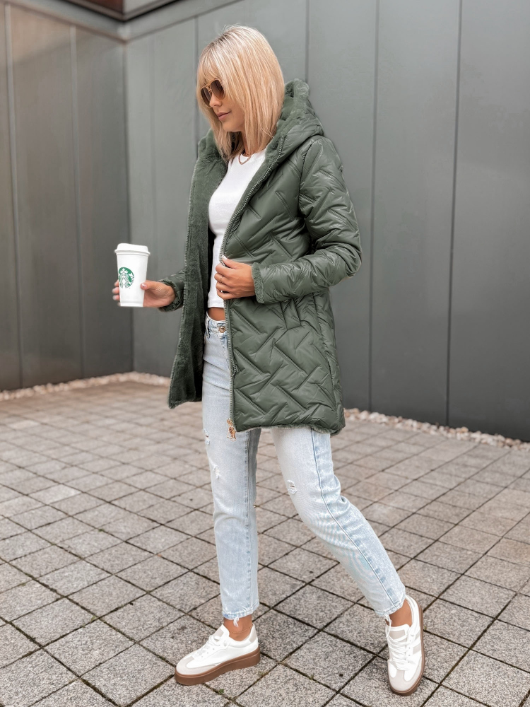 JACKET REYKJA KHAKI
