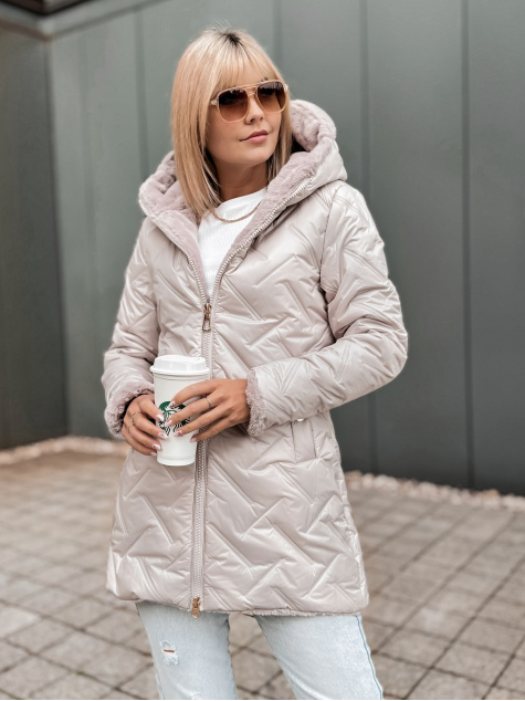 JACKET REYKJA BEIGE