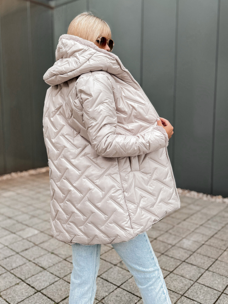 VESTE REYKJA BEIGE