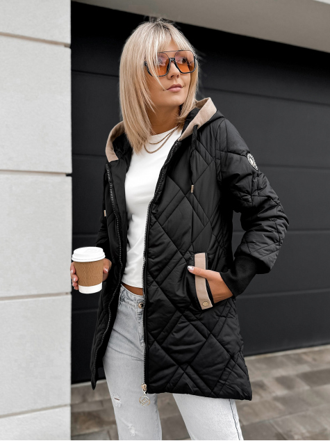 JACKET POLARIS BLACK