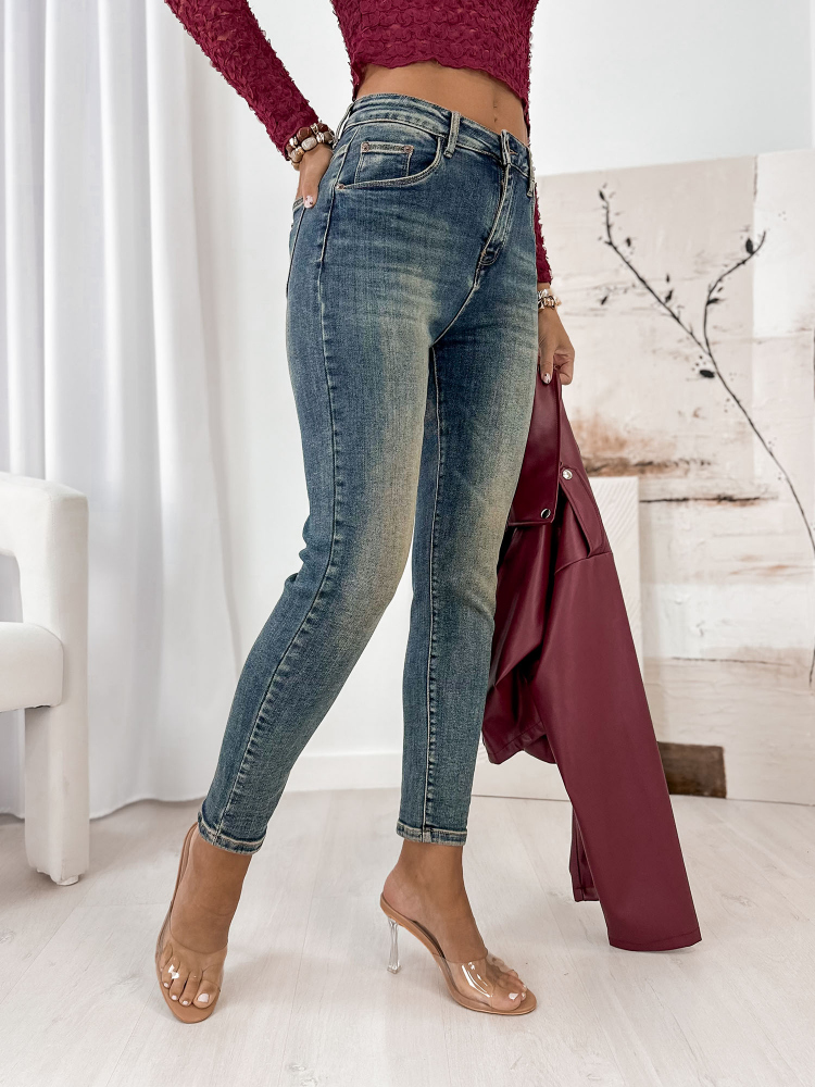 NADRÁG JEANS DUSTY