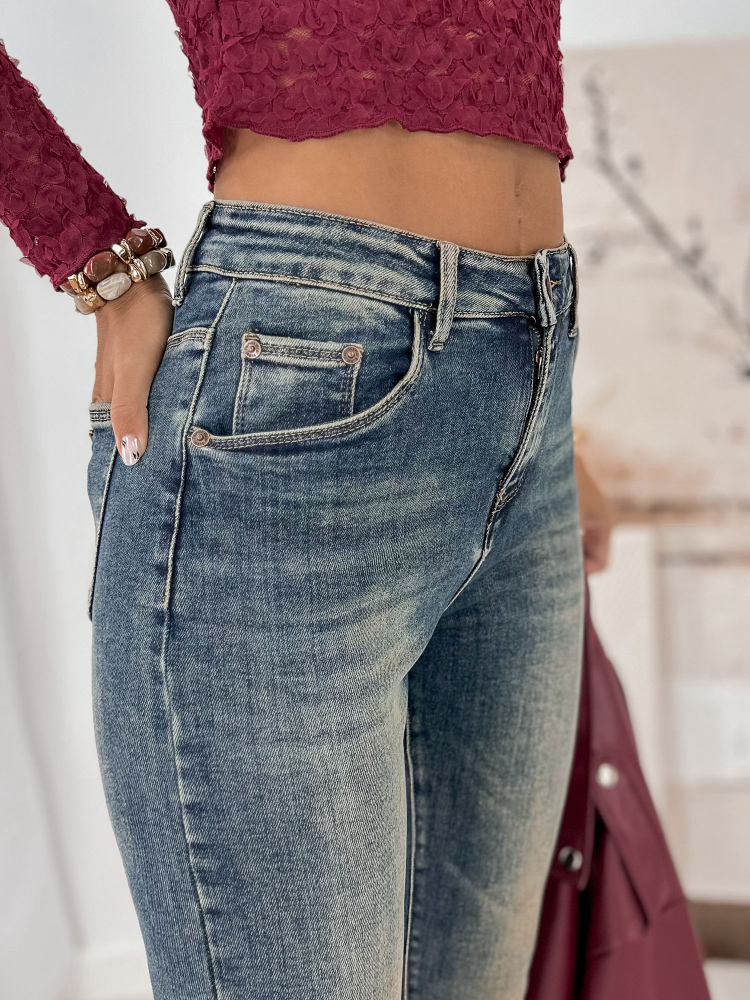HOSE JEANS STÄUBIG